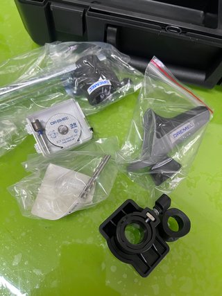 Multiherramienta Dremel 4000 (Kit 4/65)