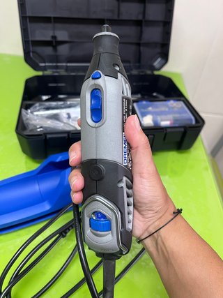 Multiherramienta Dremel 4000 (Kit 4/65)