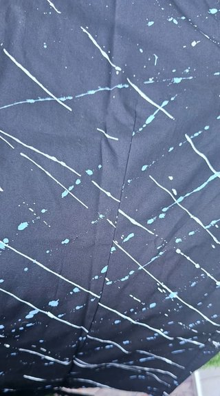 Camisa Negra Estampada Fórmula Joven Talla L. 5