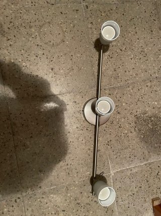 Lámpara de techo moderna 3 focos