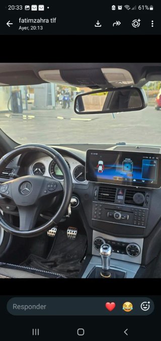 Mercedes-Benz Clase C 2008