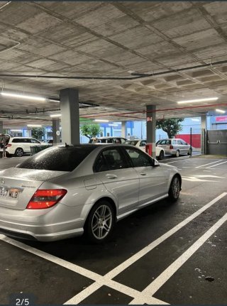 Mercedes-Benz Clase C 2008