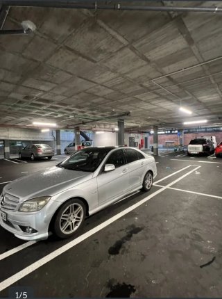 Mercedes-Benz Clase C 2008