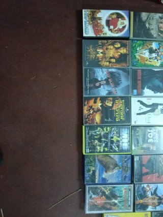 Lote 10 Cintas VHS Películas Varias