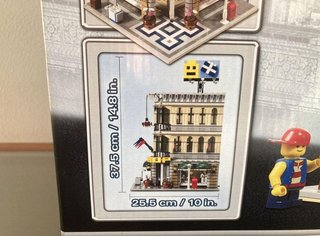 Lego Creator Expert 10211 Gran Emporio