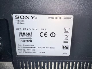 TV Sony Bravia 55”