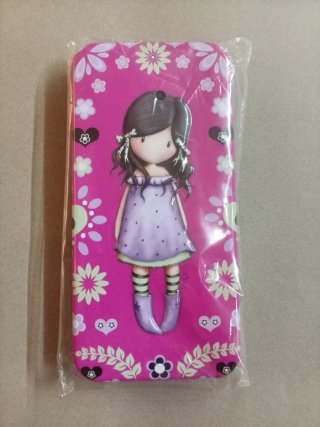 Estuche Gorjuss / Santoro original de lata