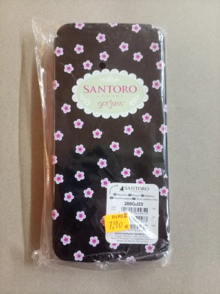Estuche Gorjuss / Santoro original de lata