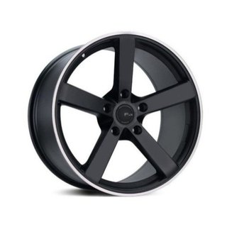 Juego de 4 Llantas 19 Fox MS003 Black Concave BM08