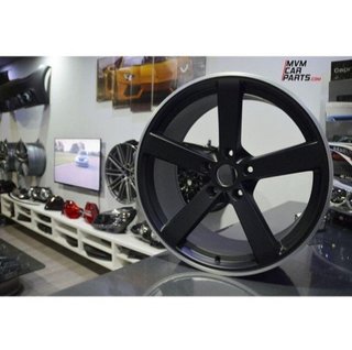 Juego de 4 Llantas 19 Fox MS003 Black Concave BM08