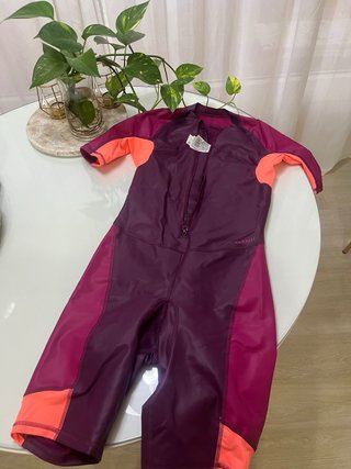 Neopreno infantil Nabaiji morado TALLA 12-13