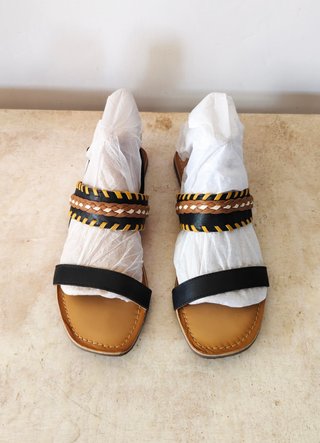 Sandalias Giuseppo Piel Talla 38 Nuevas