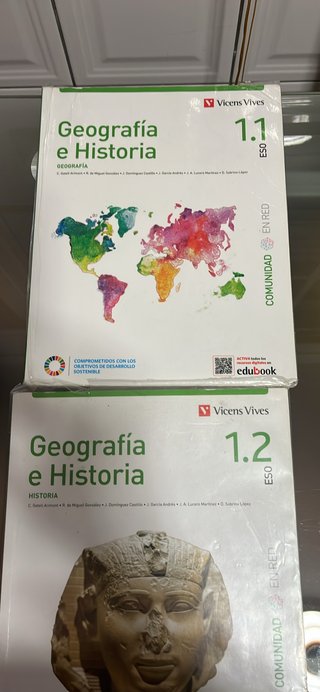 Geografía e historia, 1 ESO, Comunidad en red