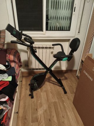 Bicicleta Estática XBIKE PRO Cecotec