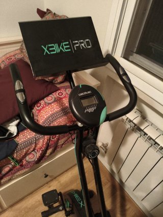 Bicicleta Estática XBIKE PRO Cecotec