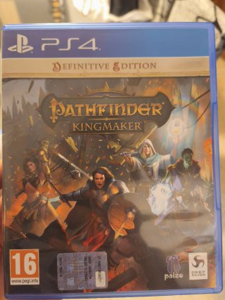 Pathfinder Kingmaker Definitive Edition PS4