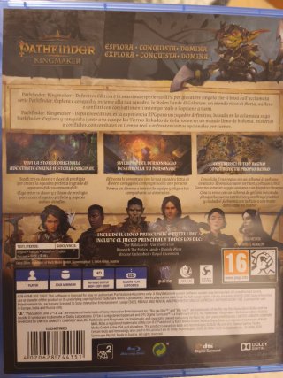 Pathfinder Kingmaker Definitive Edition PS4
