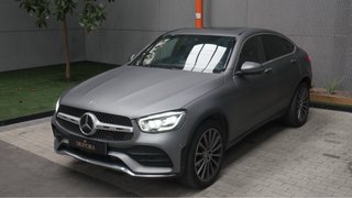 Mercedes-Benz GLC300d Coupé 4Matic