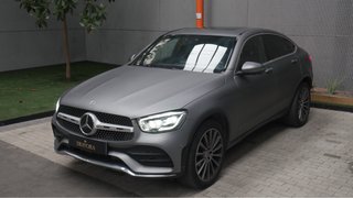 Mercedes-Benz GLC300d Coupé 4Matic