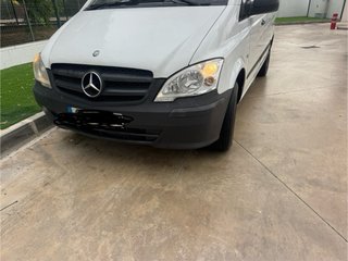 Mercedes vito 116  Mercedes vito 2015