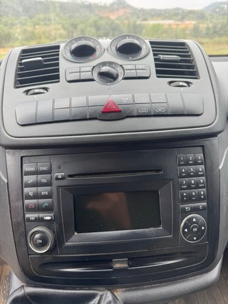 Mercedes vito 116  Mercedes vito 2015