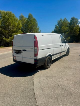 Mercedes vito 116  Mercedes vito 2015