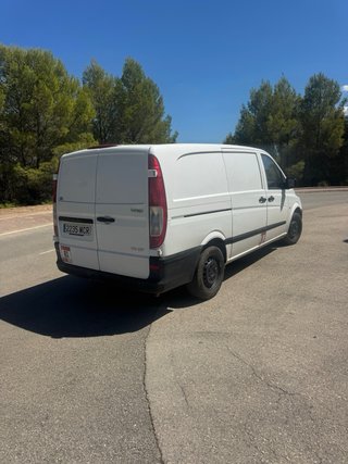Mercedes vito 116  Mercedes vito 2015