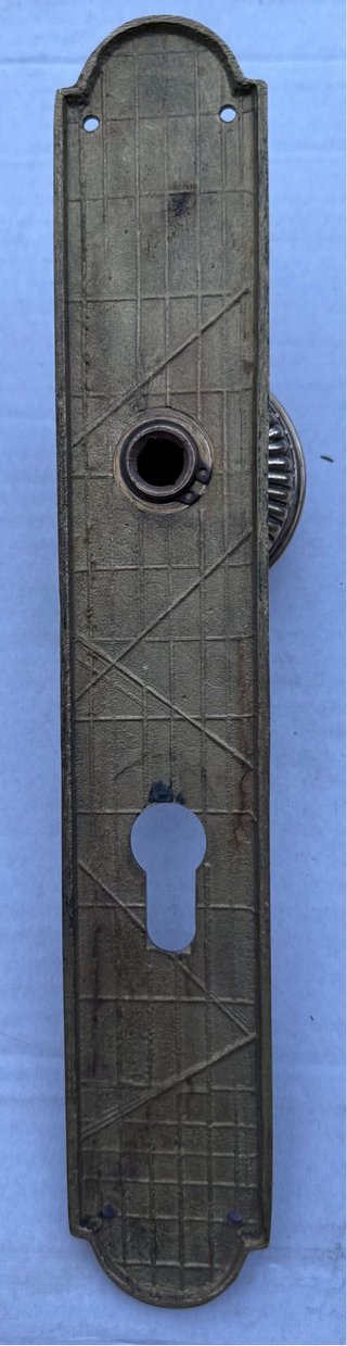 Pomo de puerta antiguo