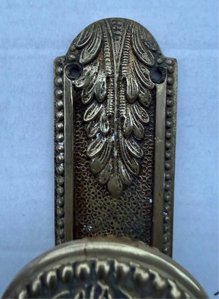 Pomo de puerta antiguo