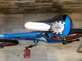 Bicicleta Infantil Spiderman Azul