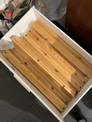 Cama BRIMNES IKEA con cajones