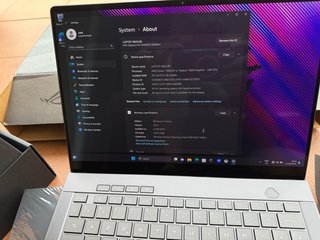 ZEPHYRUS G14 OLED Ryzen 7 8845 RTX 4060 1TB 16GB