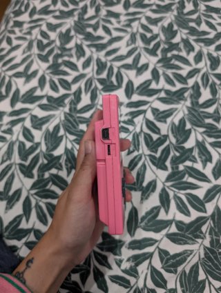 Game Boy Pocket Rosa Nintendo