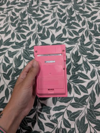 Game Boy Pocket Rosa Nintendo