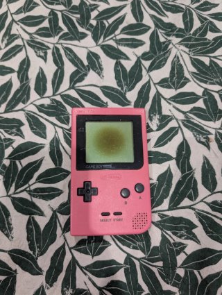 Game Boy Pocket Rosa Nintendo