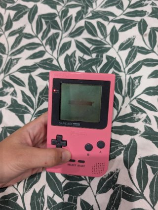Game Boy Pocket Rosa Nintendo