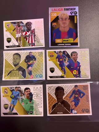 Cromos Panini LaLiga Fantasy