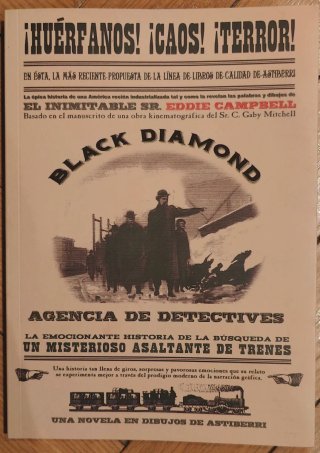 Black Diamond. Agencia de detectives