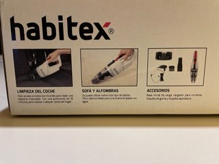 Aspirador de mano Habitex VC9817W 60W