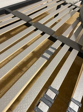 Somier de láminas madera y metal ¡ REBAJADO!