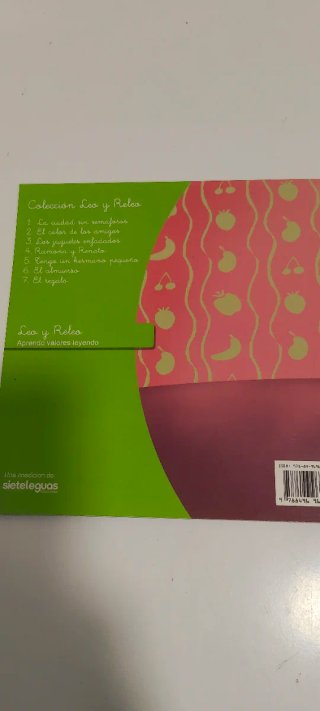 Libros infantiles