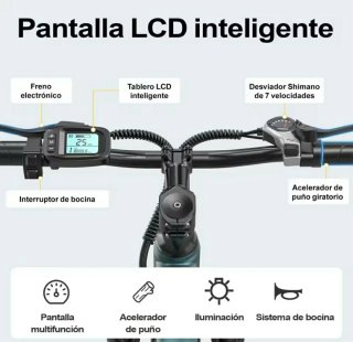 Bicicleta Eléctrica 26" 250W (NUEVA A ESTRENAR)