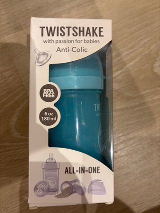 Biberón Twistshake Anti-Colic 6 oz