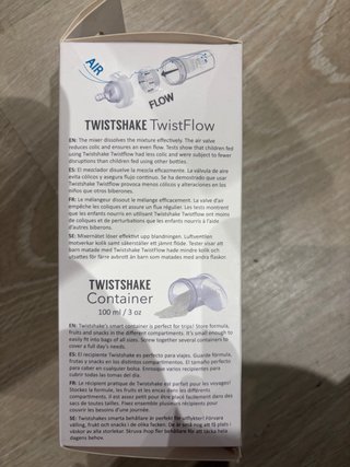 Biberón Twistshake Anti-Colic 6 oz