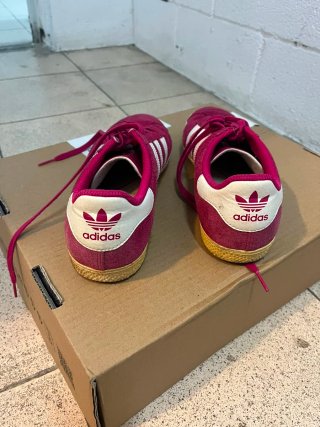 Zapatillas Adidas Gazelle Fresa  Originales