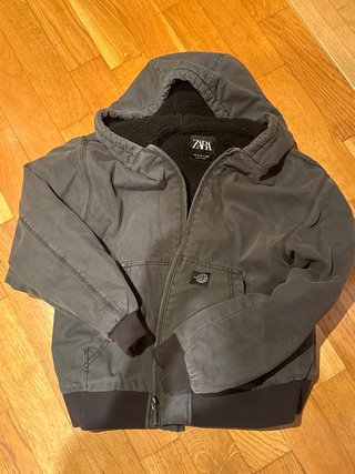 Chaqueta Niño Zara con Forro Polar