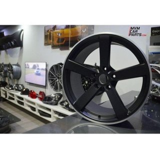 Juego de 4 Llantas 19 Fox MS003 Black Concave BM08