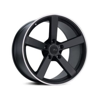 Juego de 4 Llantas 19 Fox MS003 Black Concave BM08