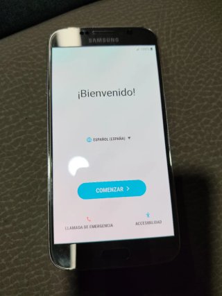 Samsung Galaxy S6 32GB Vodafone Negro/Plata