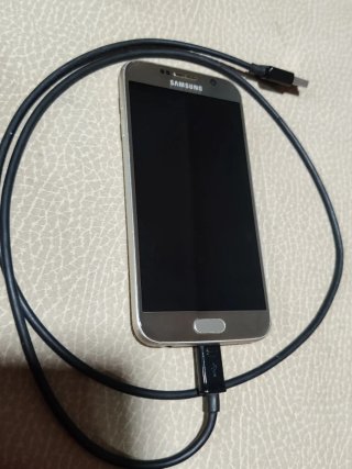 Samsung Galaxy S6 32GB Vodafone Negro/Plata